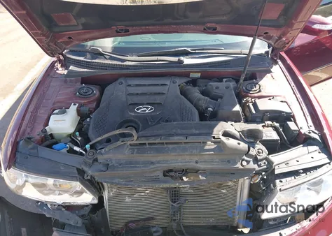 2009 Hyundai Azera Limited из США, поврежденный, VIN KMHFC46F19A344282